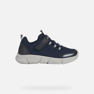 Geox Girls Aril Low Top Sneakers Navy